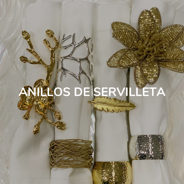 Aros para servilleta